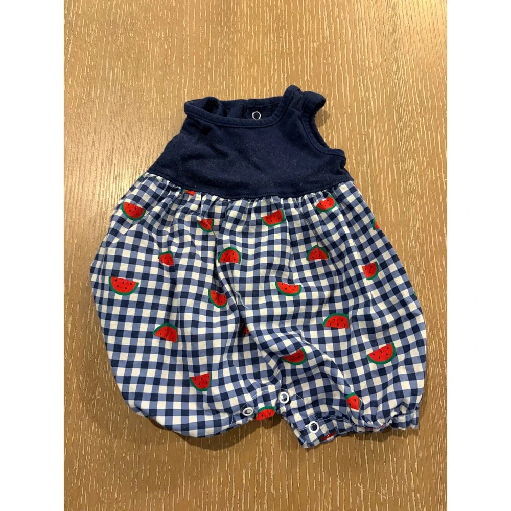 Baby Girl Clothing 4pc Lot 3M 6M Ralph Lauren Florence Eiseman Rompers Outfit